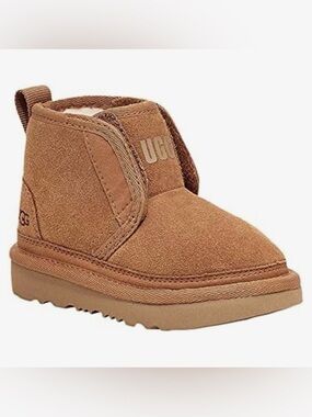 UGG Toddler Neumel Ez-Fit ‘Chestnut’ Size 7